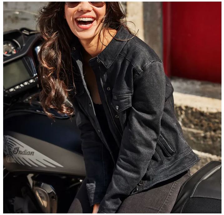 WW Alex Denim Jacket, Black