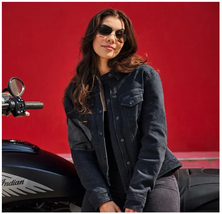 WW Alex Denim Jacket, Black