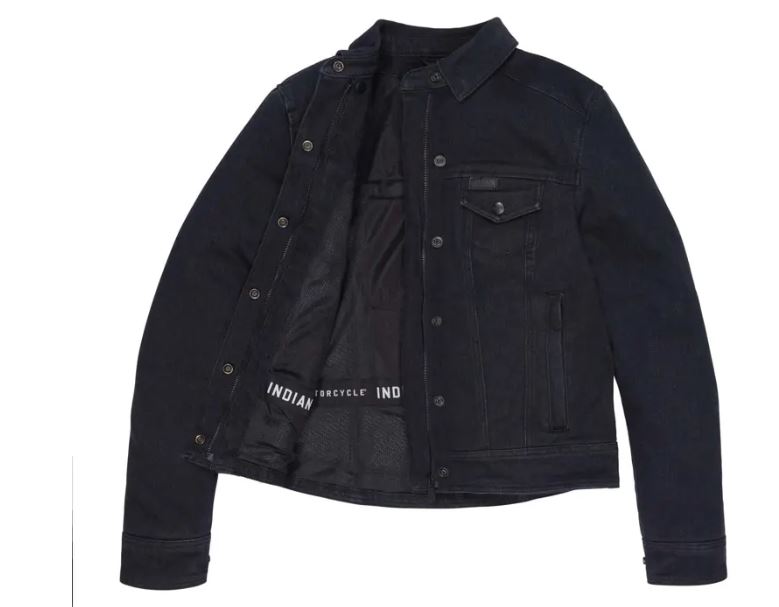 WW Alex Denim Jacket, Black
