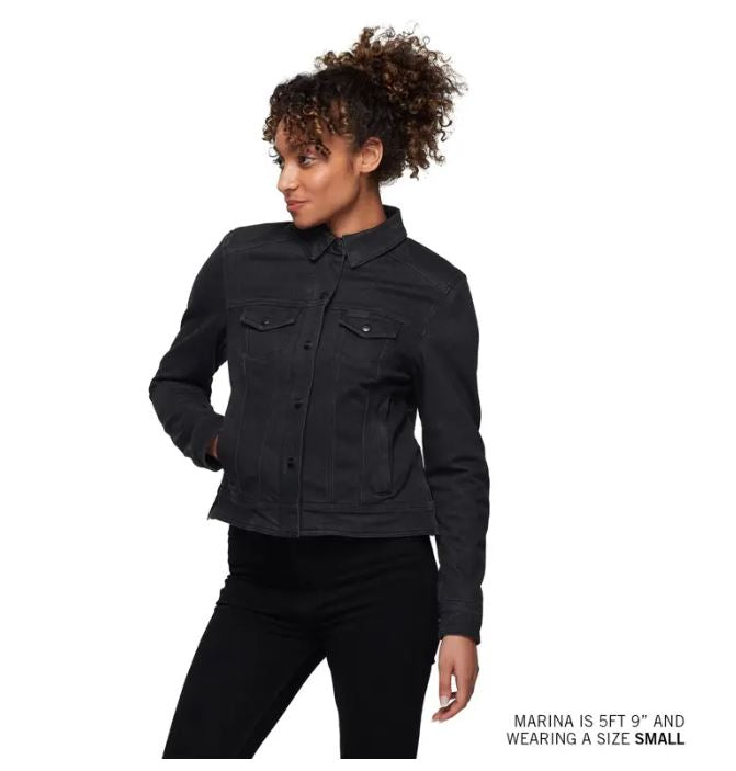 WW Alex Denim Jacket, Black