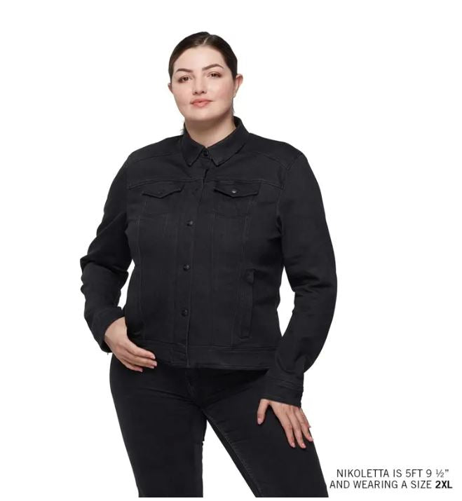 WW Alex Denim Jacket, Black