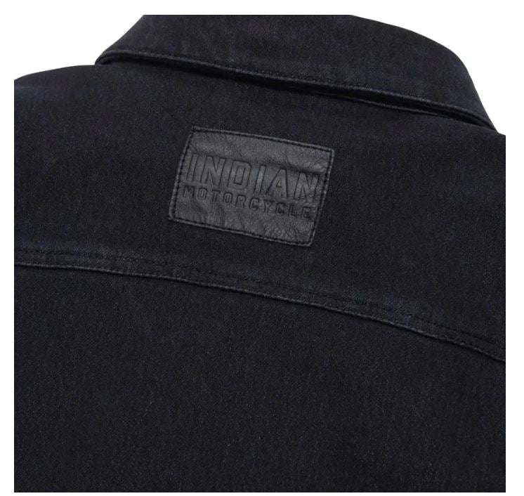 WW Alex Denim Jacket, Black