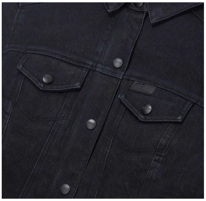 WW Alex Denim Jacket, Black