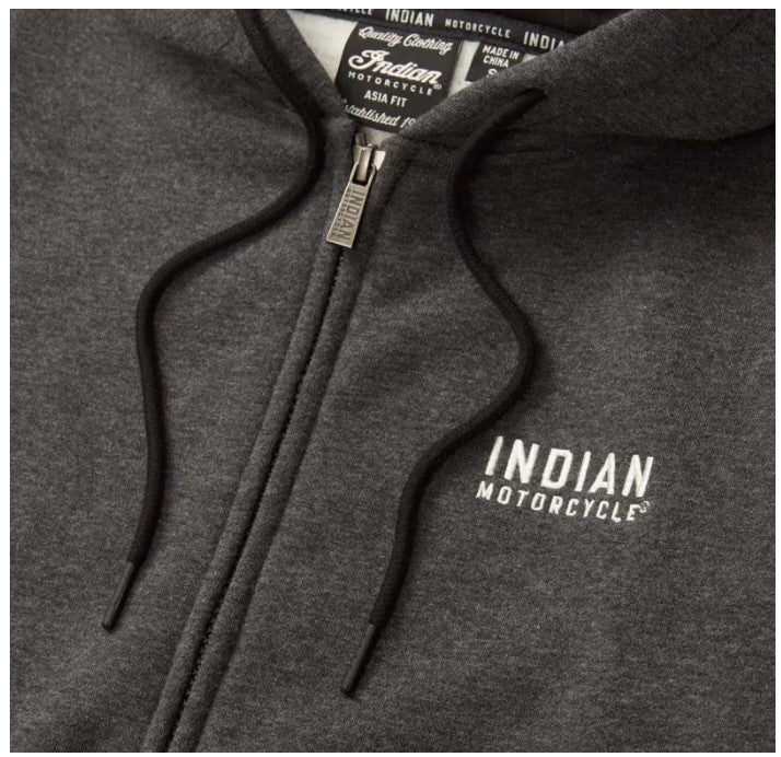 WW Charcoal Black Contrast Hoodie, Gray