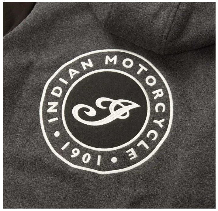WW Charcoal Black Contrast Hoodie, Gray