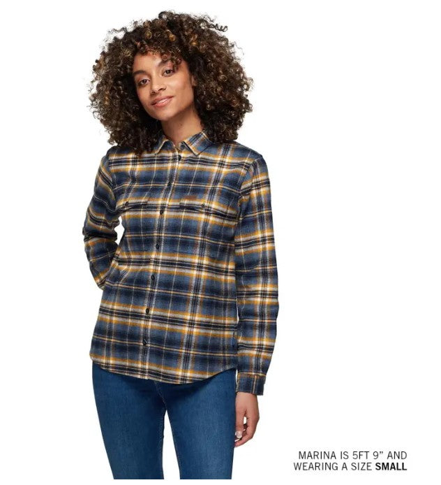 WW Kansas Plaid Shirt, Navy