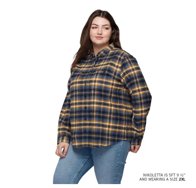 WW Kansas Plaid Shirt, Navy