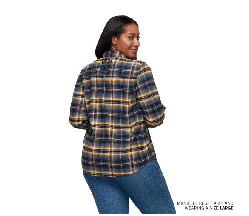 WW Kansas Plaid Shirt, Navy