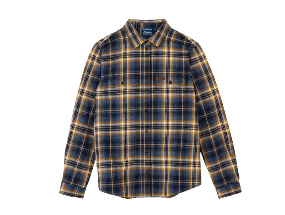 WW Kansas Plaid Shirt, Navy