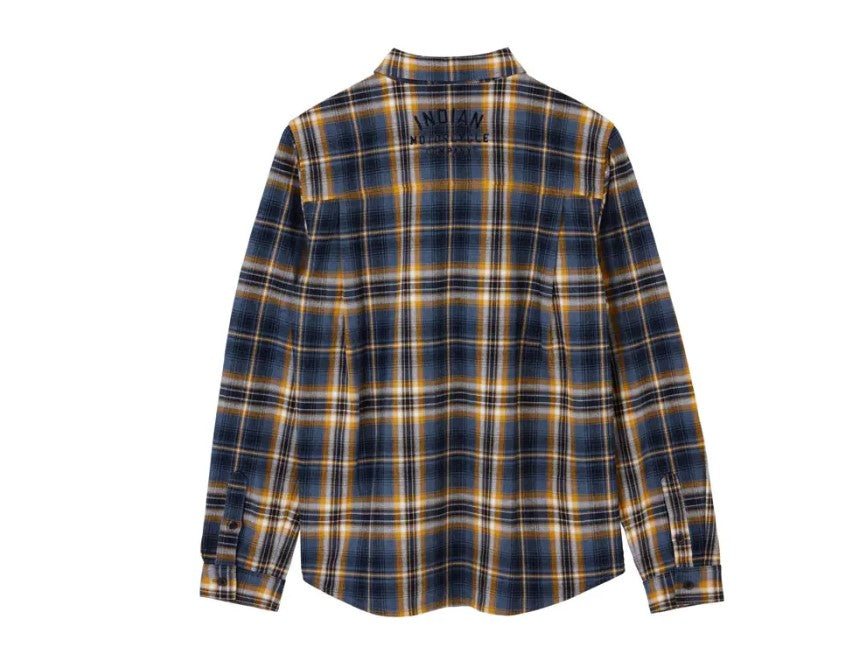 WW Kansas Plaid Shirt, Navy