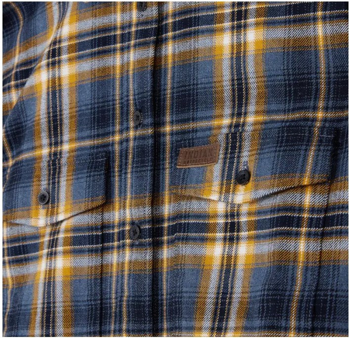 WW Kansas Plaid Shirt, Navy
