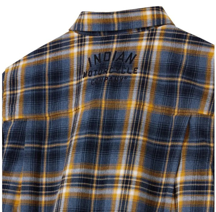 WW Kansas Plaid Shirt, Navy
