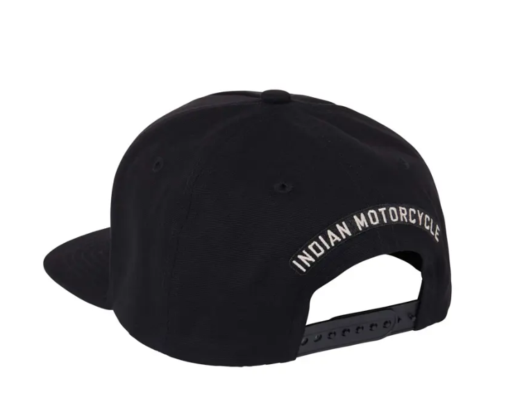 Established 1901 Flat Peak Cap, Black