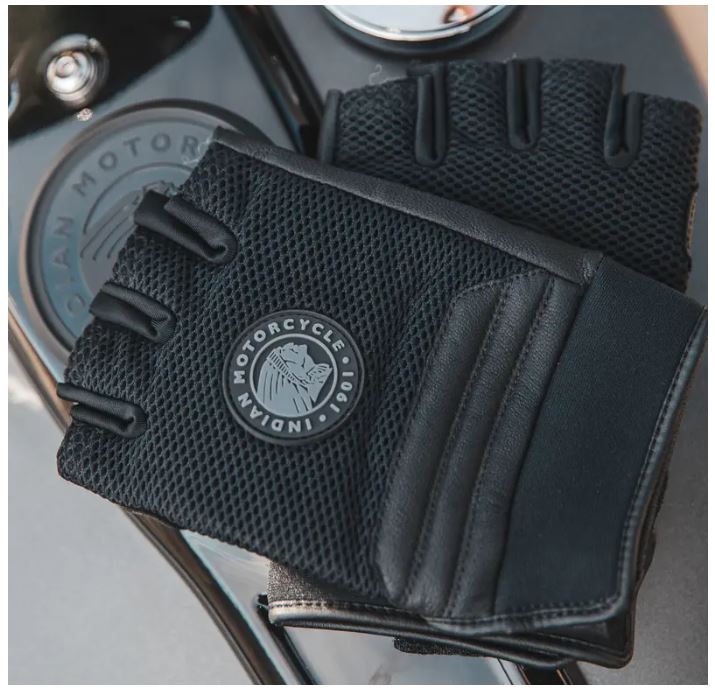 Indian Motorcycle Tobin Fingerless Glove