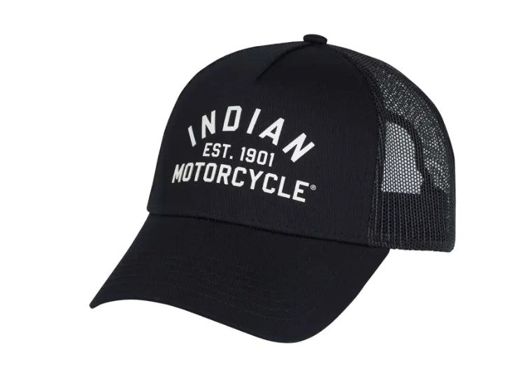 IM Trucker Cap, Black
