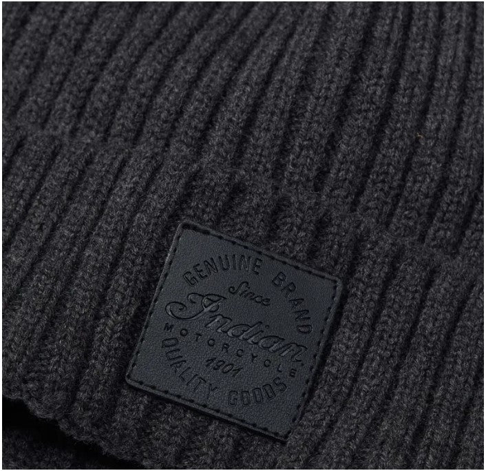 Fisherman Beanie, Gray