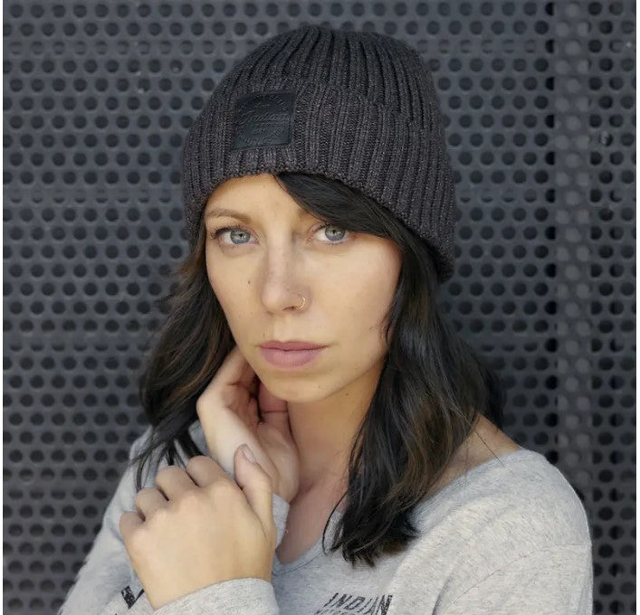 Fisherman Beanie, Gray