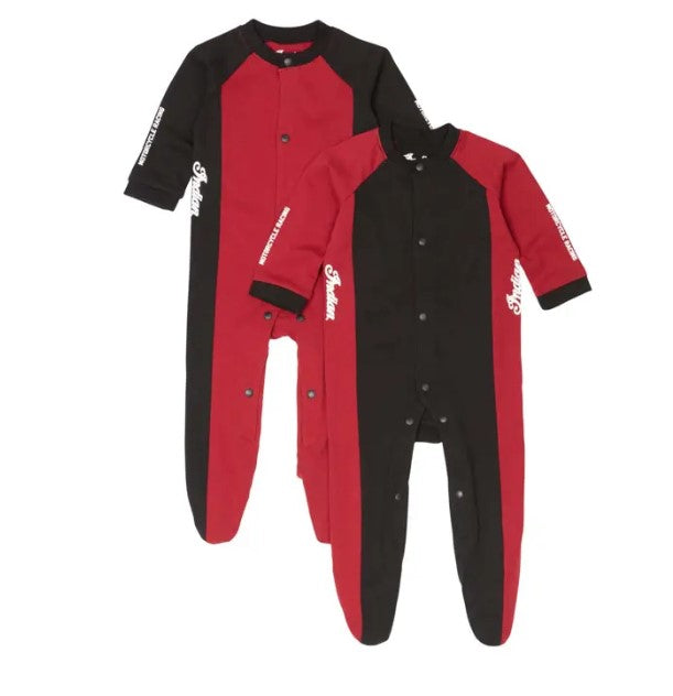 Kid's Racing Sleepsuit, 2 Pack
