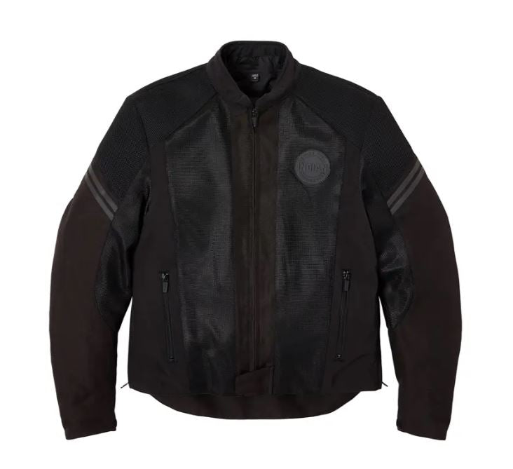 Men's San Pedro Mesh Jacket, Black