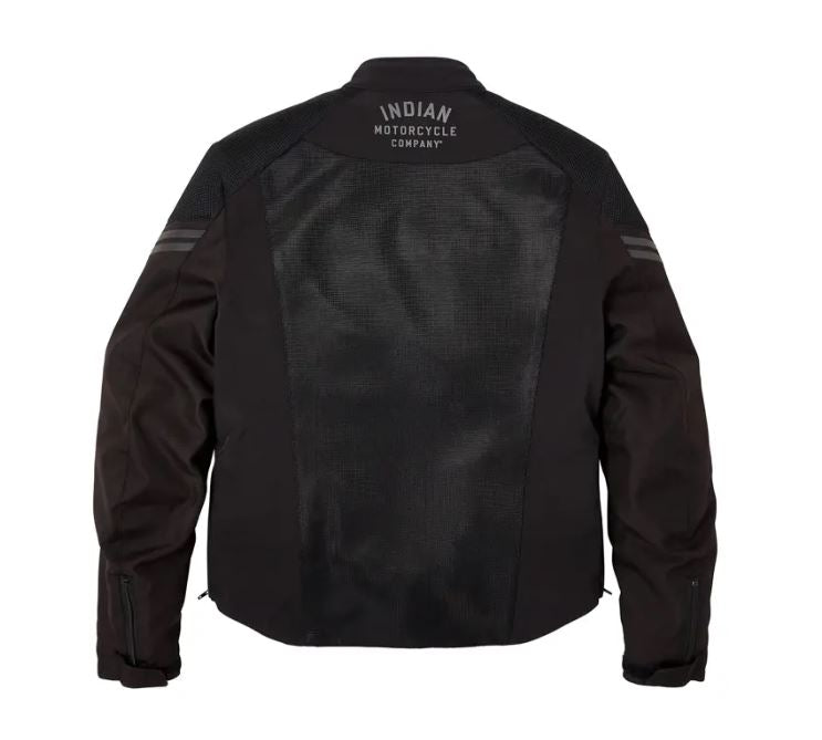 Men's San Pedro Mesh Jacket, Black