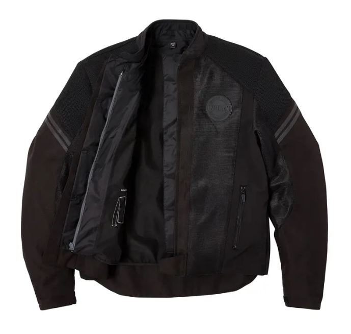 Men's San Pedro Mesh Jacket, Black