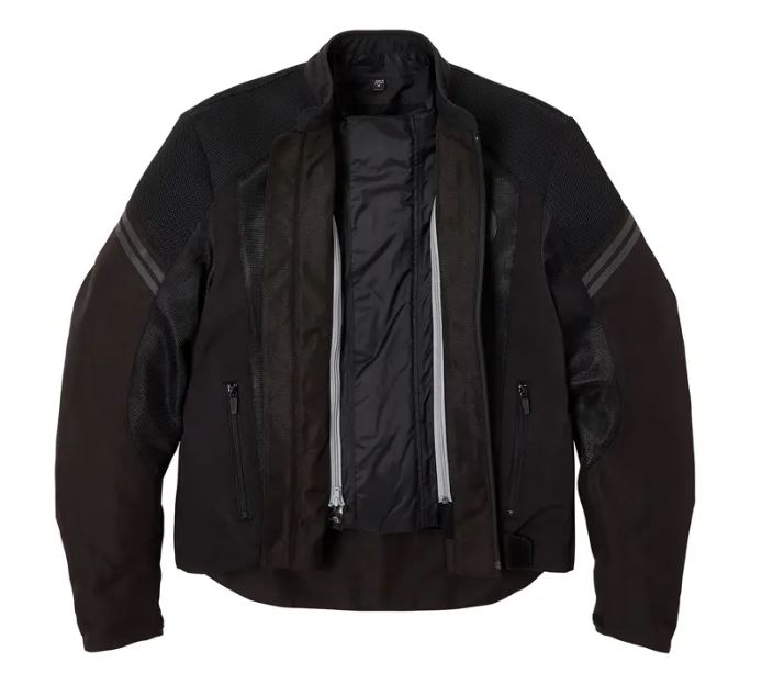 Men's San Pedro Mesh Jacket, Black