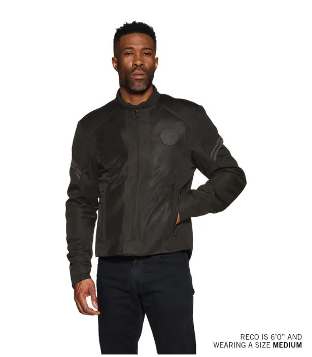 Men's San Pedro Mesh Jacket, Black