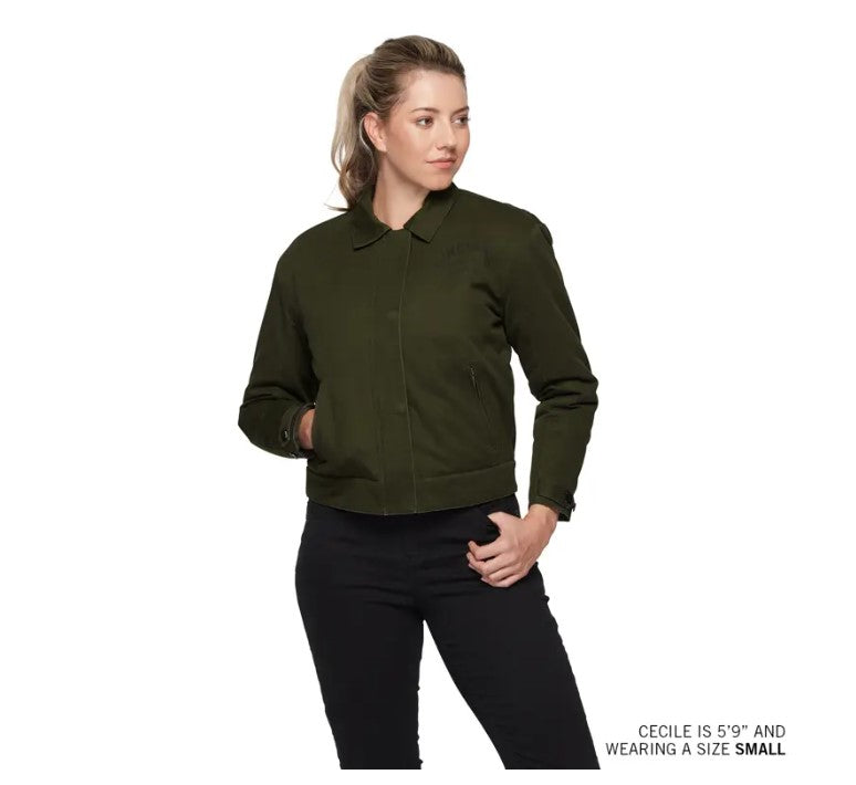 WW Bobbi Jacket, Dark Green