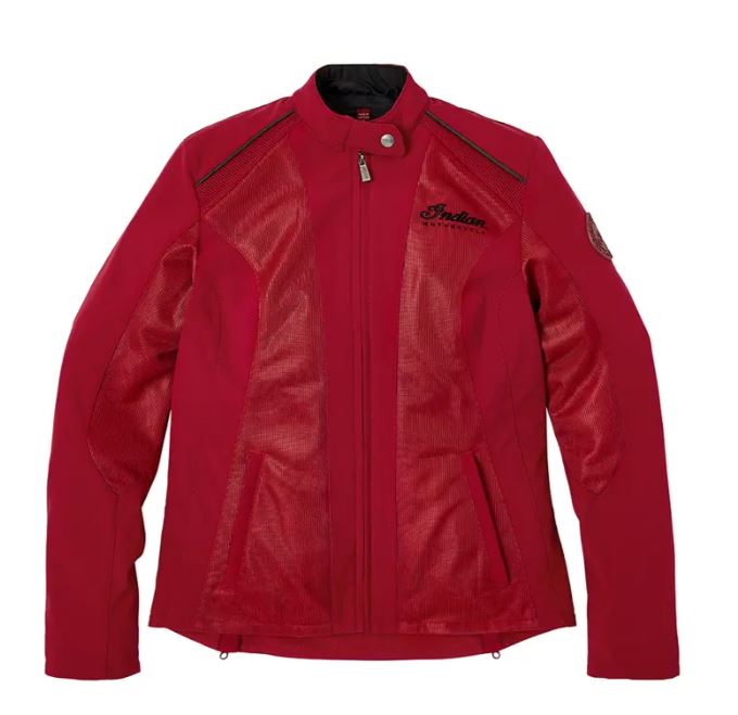 WW Austin Mesh Jacket, Red