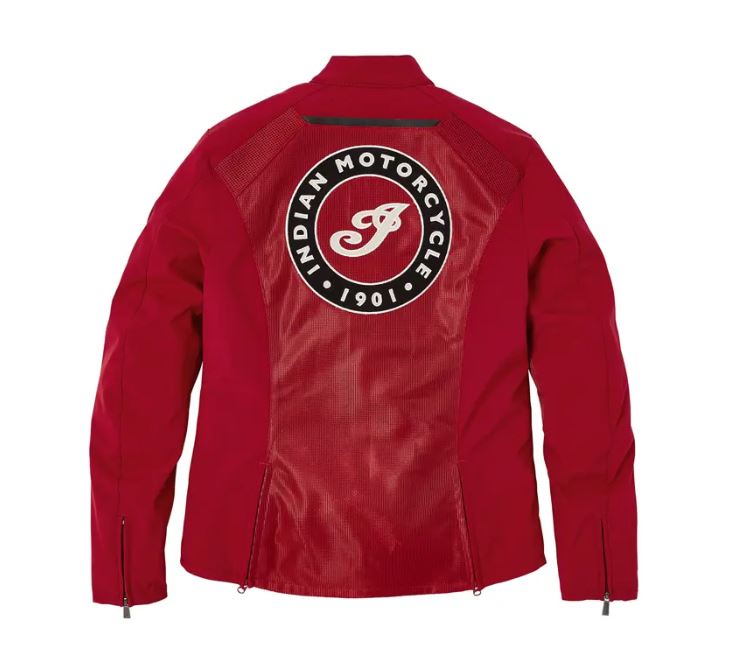 WW Austin Mesh Jacket, Red