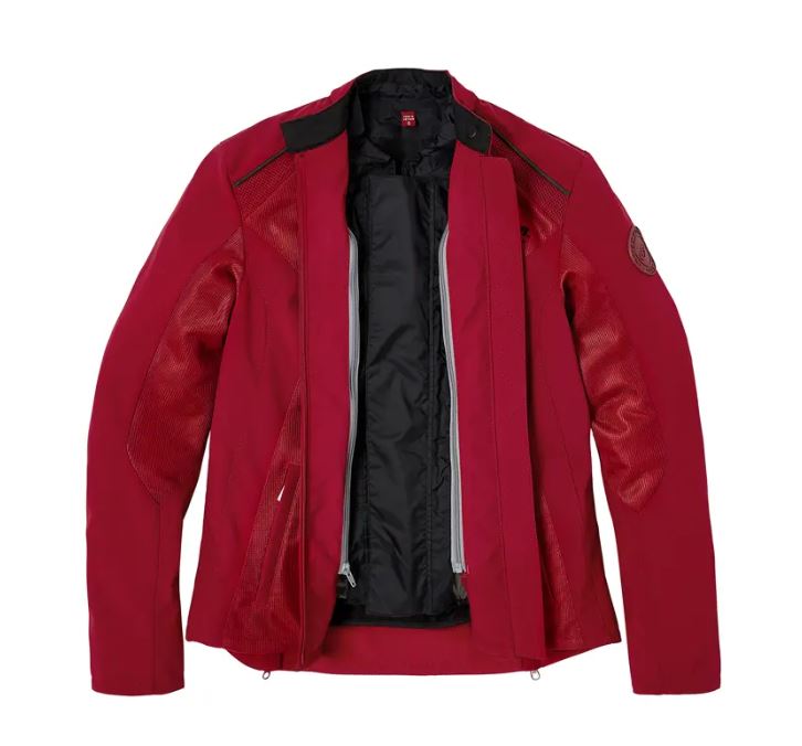 WW Austin Mesh Jacket, Red