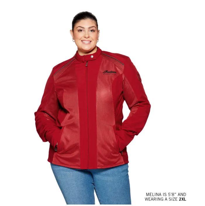 WW Austin Mesh Jacket, Red