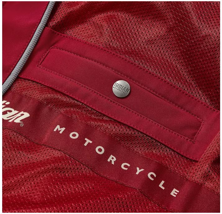 WW Austin Mesh Jacket, Red