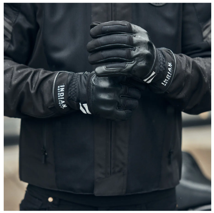 Men's San Pedro Mesh Gloves, Black