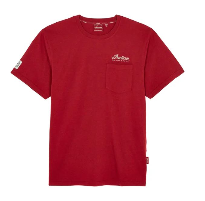 Men's Shield Graphic T-Shirt, Red