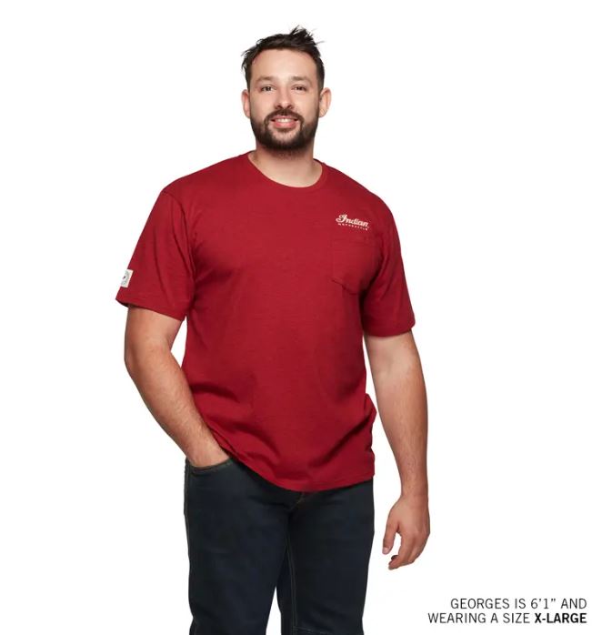 Men's Shield Graphic T-Shirt, Red
