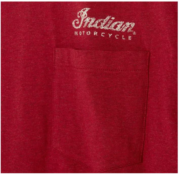 Men's Shield Graphic T-Shirt, Red