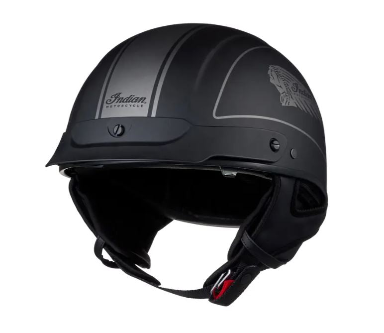 Headdress Half Helmet, Black