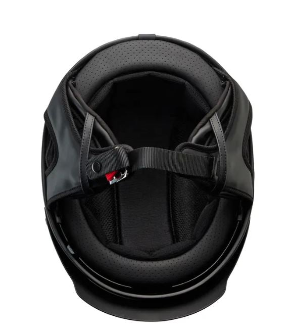 Headdress Half Helmet, Black