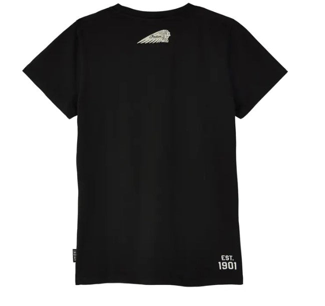 Women's IMC Circle Icon T-Shirt, Black