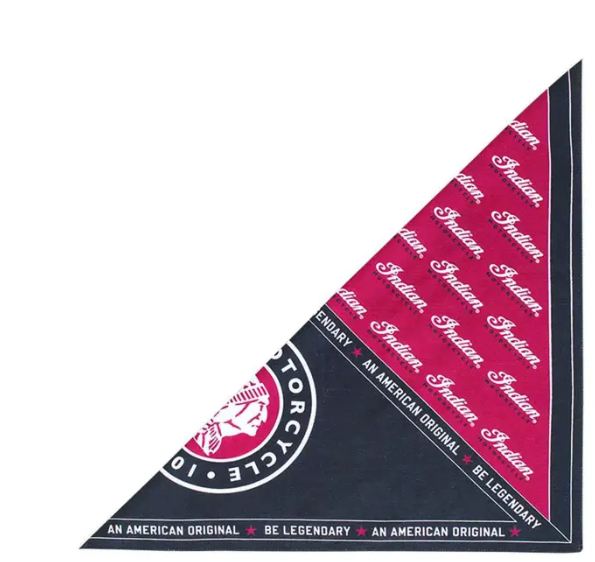 Be Legendary Bandana, Black/Red