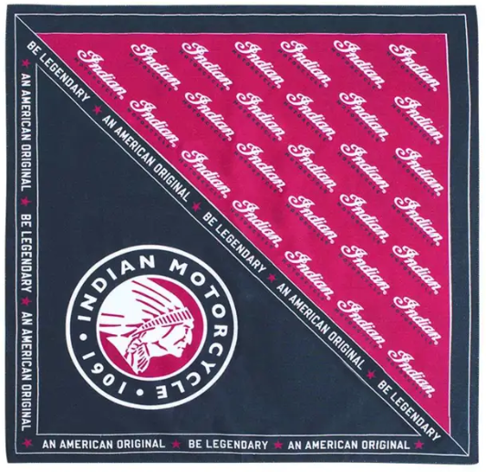 Be Legendary Bandana, Black/Red