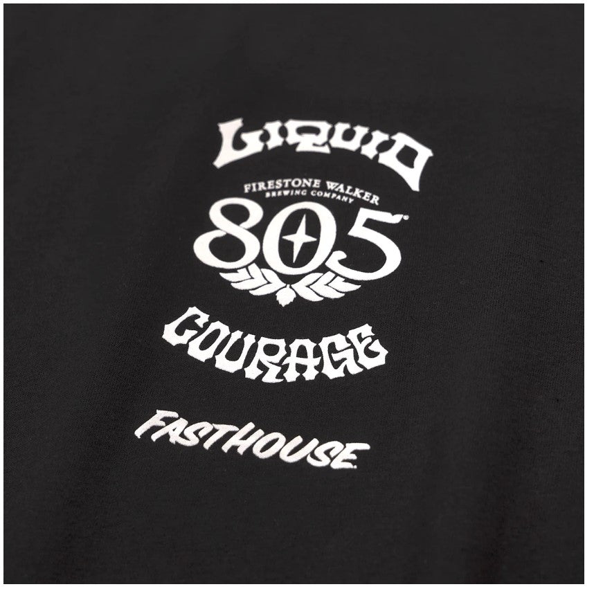 805 Liquid Courage Tee - Black