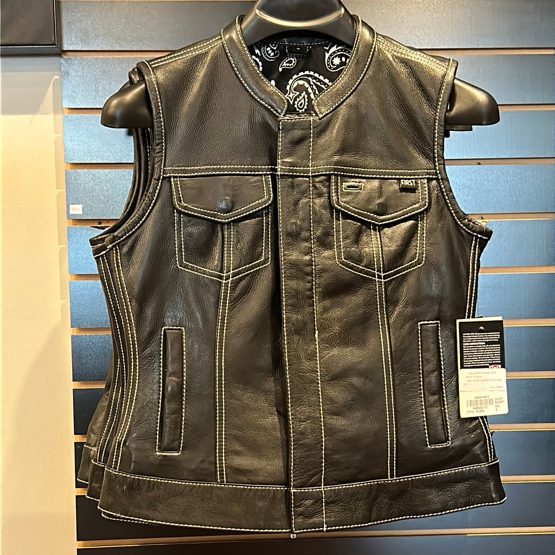 WW Jessica's Vest B&W