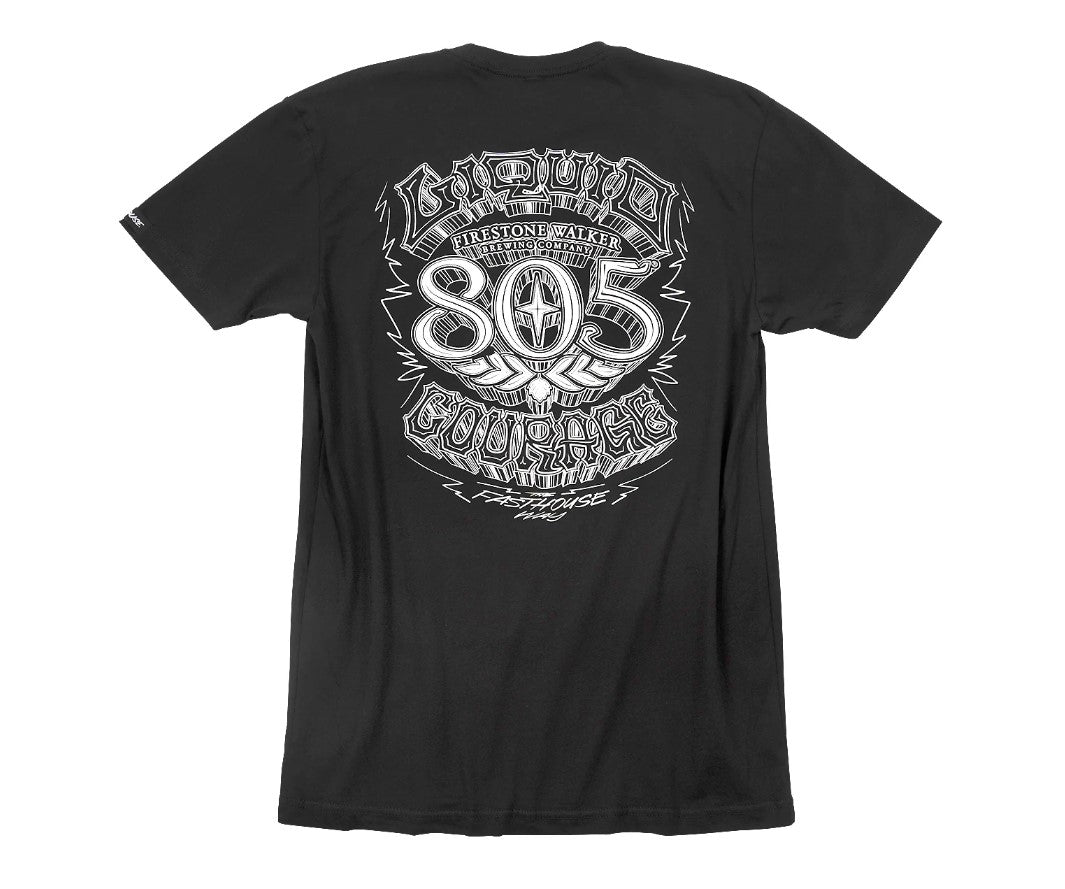 805 Liquid Courage Tee - Black