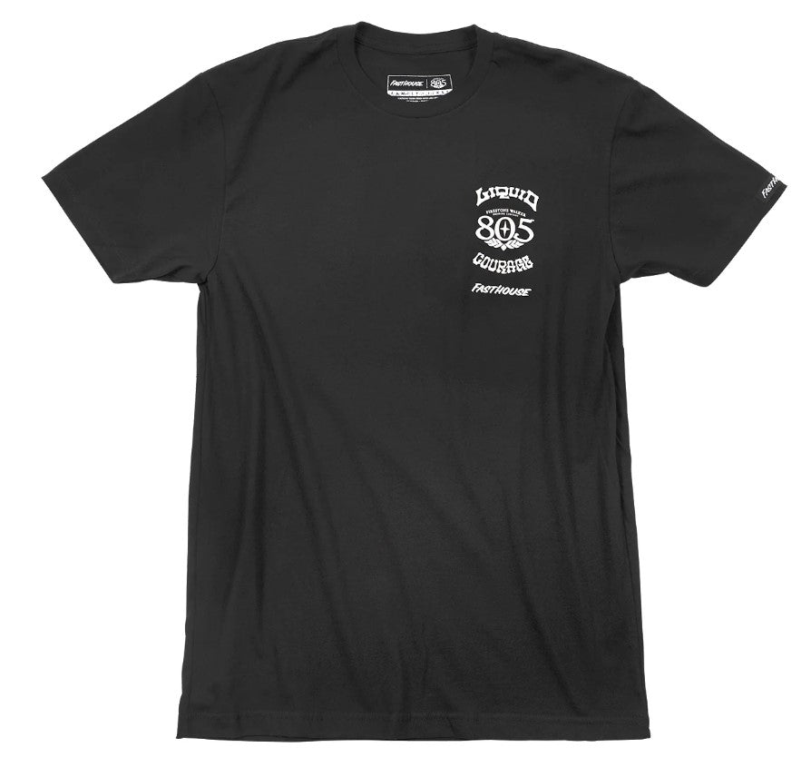 805 Liquid Courage Tee - Black