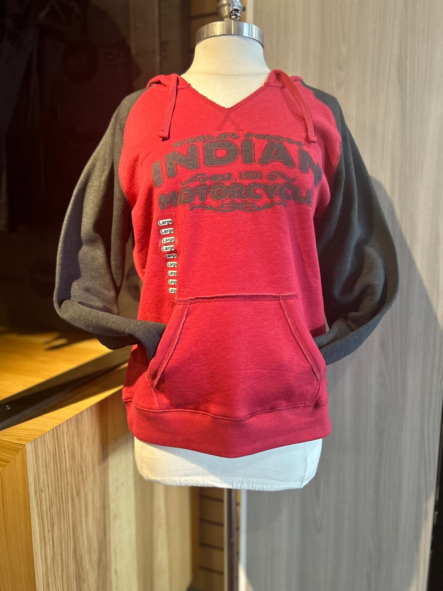 WW Cozy Hoodie, Red