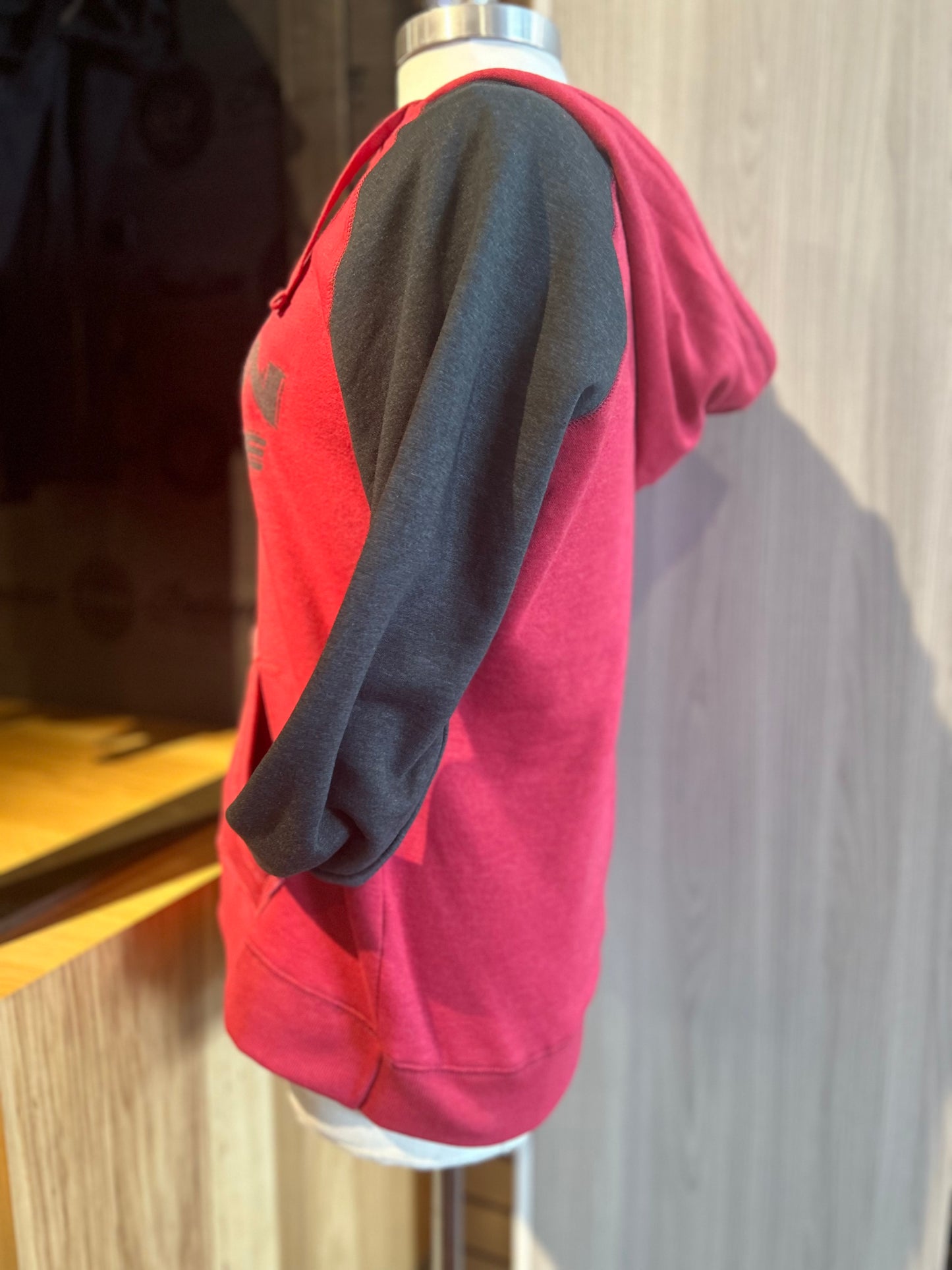 WW Cozy Hoodie, Red