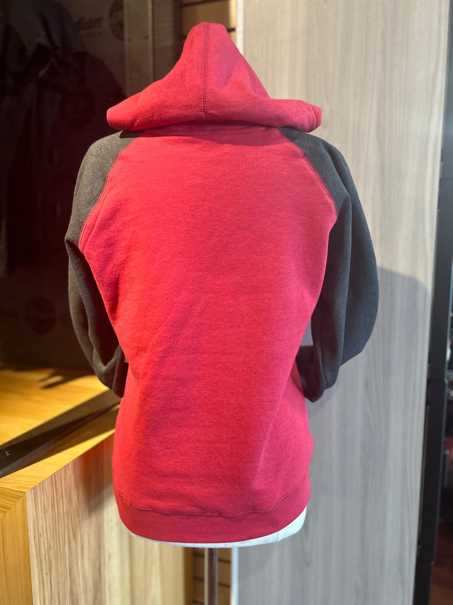 WW Cozy Hoodie, Red