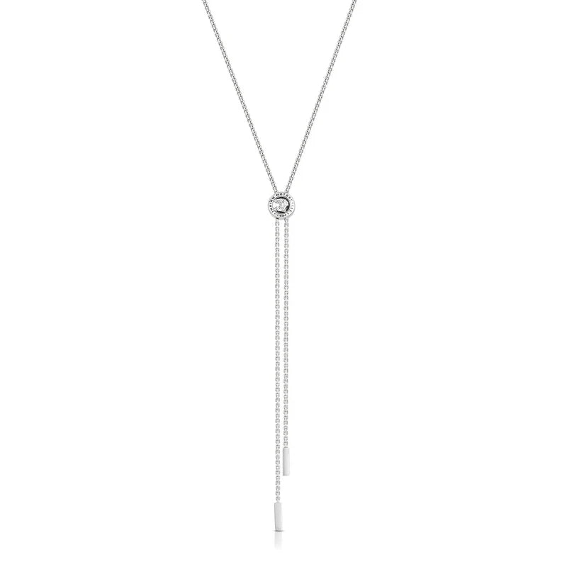 Ride & Glide Adjustable Bolo Necklace